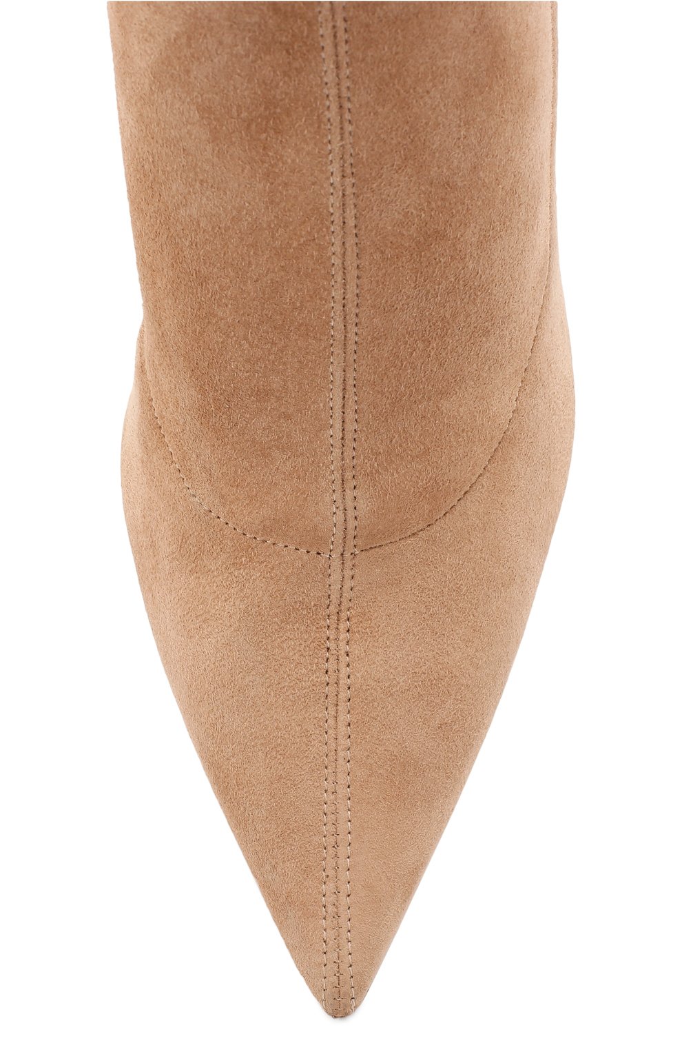 Замшевые ботфорты brisa 100 JIMMY CHOO, арт. BRISA 100/SSU, фото 5