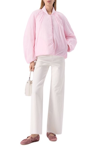 Утепленный бомбер FORTE_FORTE, арт. 13501_MY C0AT, фото 2