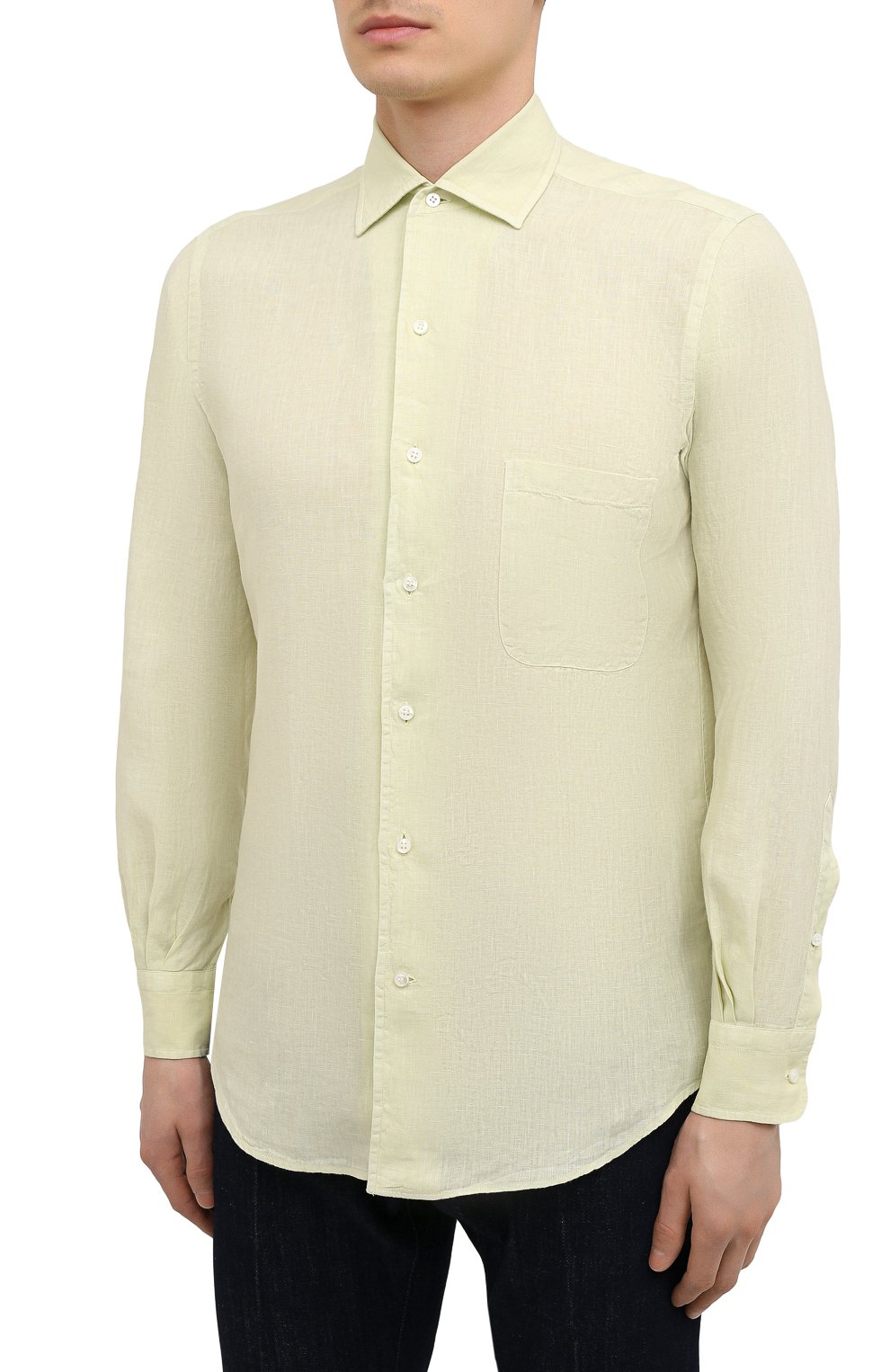 Льняная рубашка LORO PIANA, арт. FAL6255, фото 3