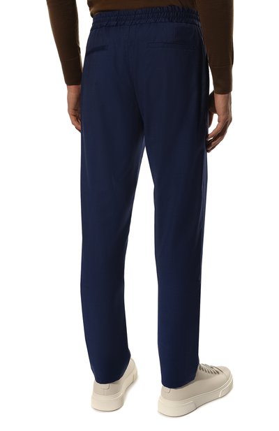 Шерстяные брюки ZILLI, арт. M0Y-00930-FLASH/S001, фото 4