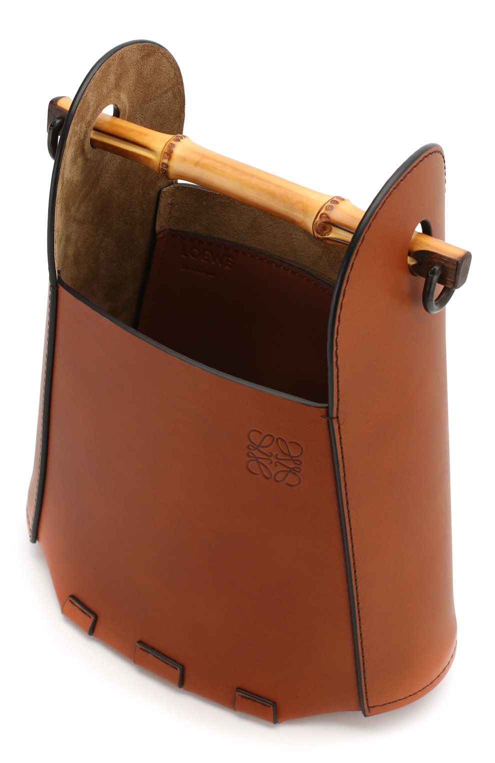 Сумка bucket bamboo LOEWE, арт. 340.95.W37, фото 4