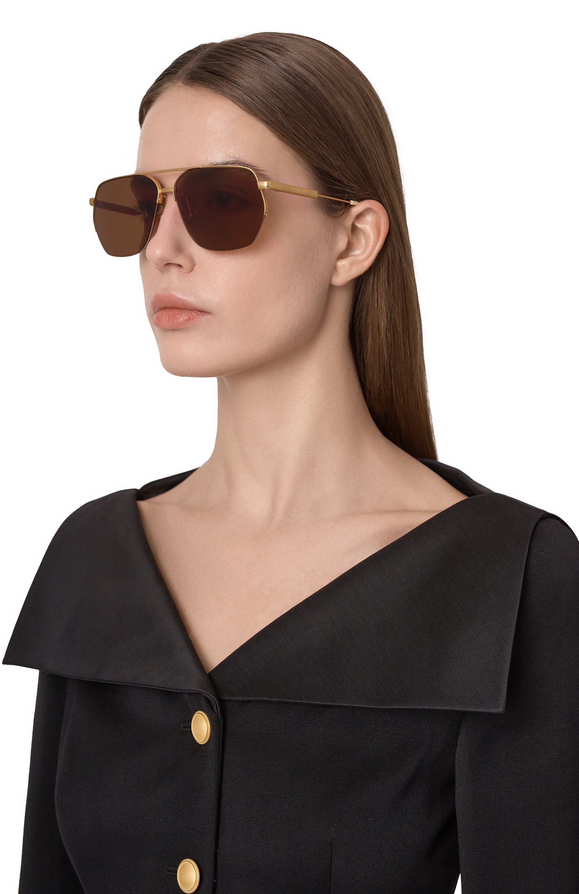 Солнцезащитные очки JACQUEMUS, арт. JAC67 C1SUN, фото 3