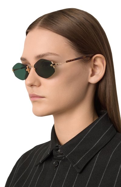 Солнцезащитные очки GAST, арт. LUNAR G0LD LU02, фото 3