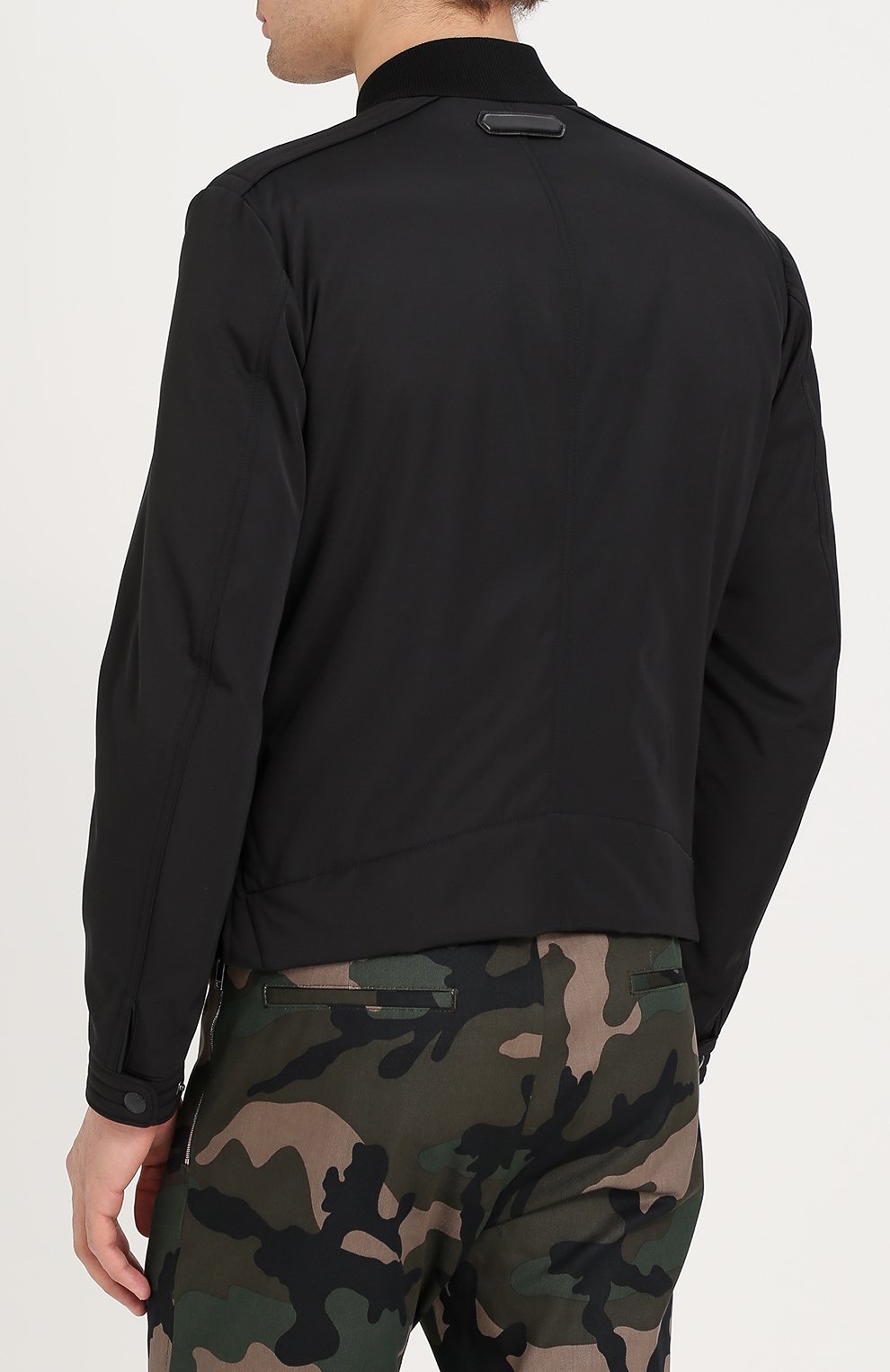 Бомбер на молнии с воротником-стойкой TOM FORD, арт. BN027/TF0328, фото 4