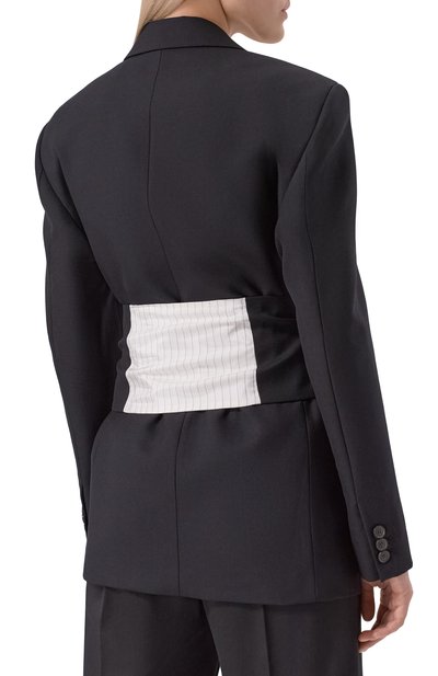 Шерстяной жакет ERIKA CAVALLINI, арт. P5WZ23, фото 4