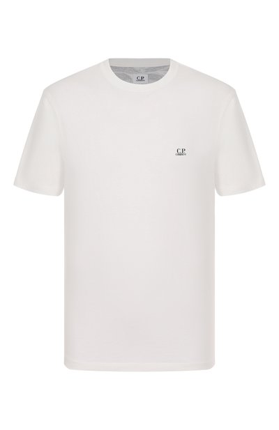 Мужская хлопковая футболка C.P. COMPANY, арт. 18CMTS030A005100W