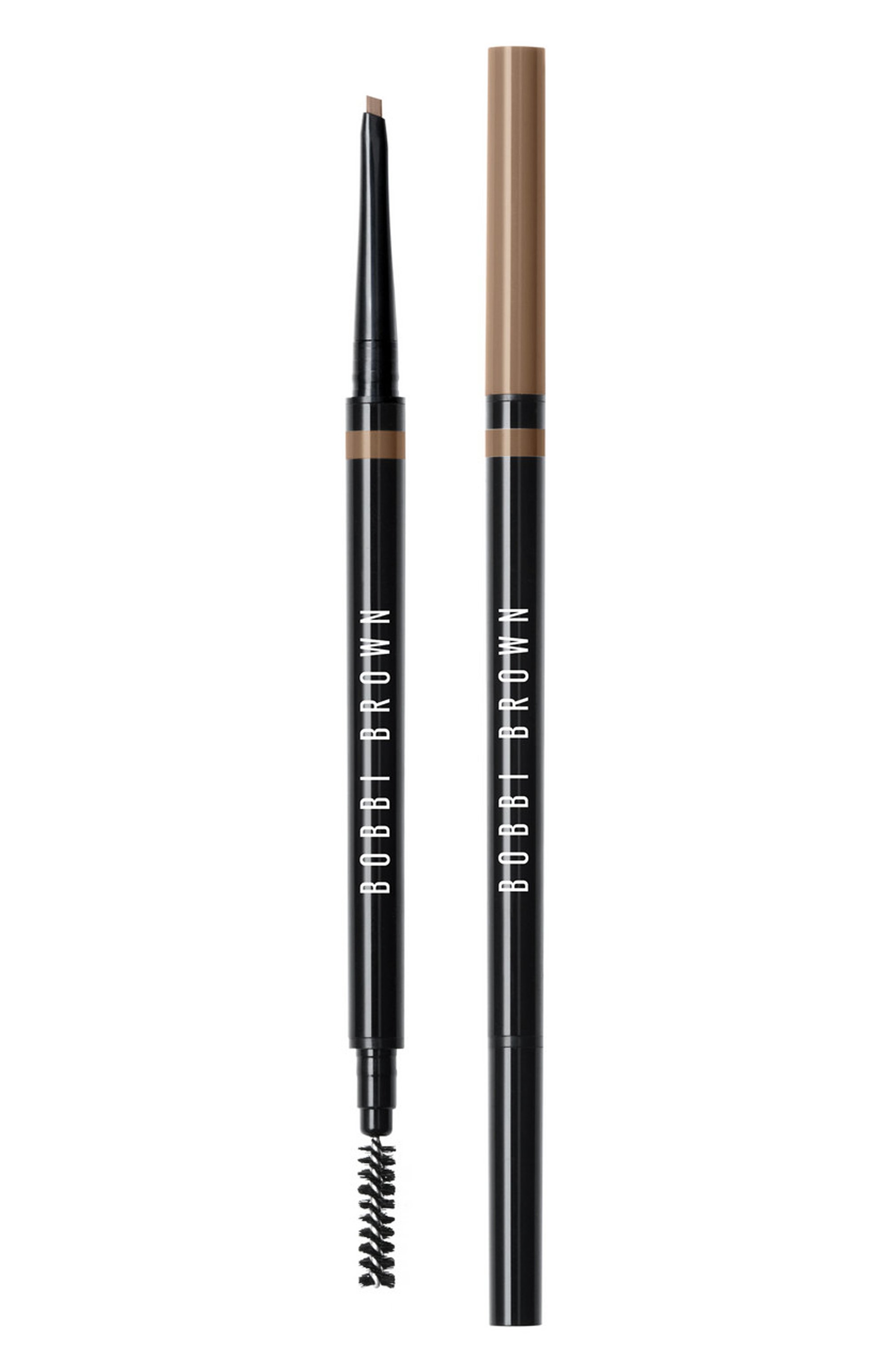 Тонкий карандаш для бровей precise brow pencil, оттенок warm blonde (0,06g) BOBBI BROWN цвета по цене 3990 руб., арт. H07Z-03, фото 1 Тонкий карандаш для бровей precise brow pencil, оттенок warm blonde (0,06g) BOBBI BROWN, арт. H07Z-03, фото 1