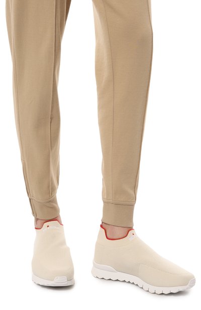 Текстильные кроссовки KITON, арт. USSA089N001046, фото 3