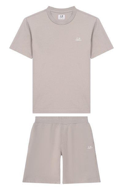 Комплект из футболки и шорт C.P. COMPANY, арт. CMG005/LAA17_001