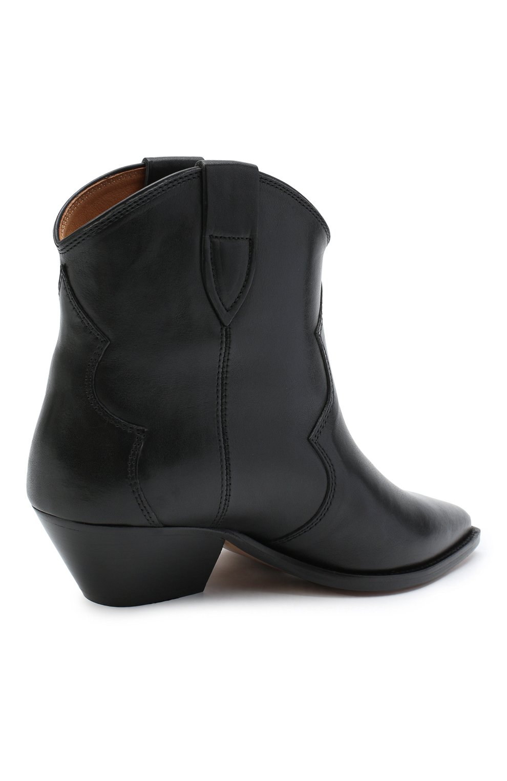 Кожаные казаки dewina ISABEL MARANT, арт. DEWINA/B00174-20A021S, фото 4