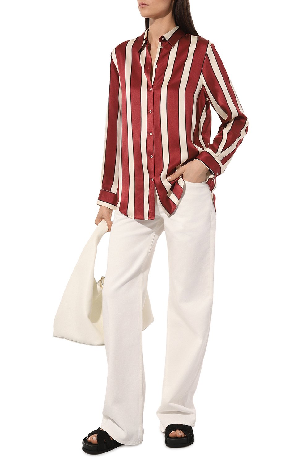 Шелковая блузка ASCENO, арт. RS24_T001F02, фото 2