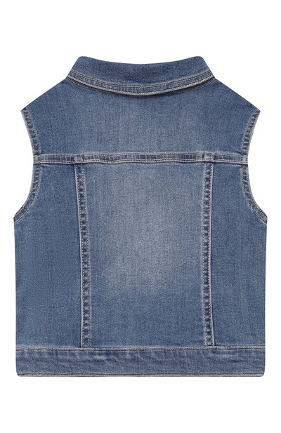 Джинсовый жилет MOSCHINO, арт. HDN002/LXE62_001, фото 2