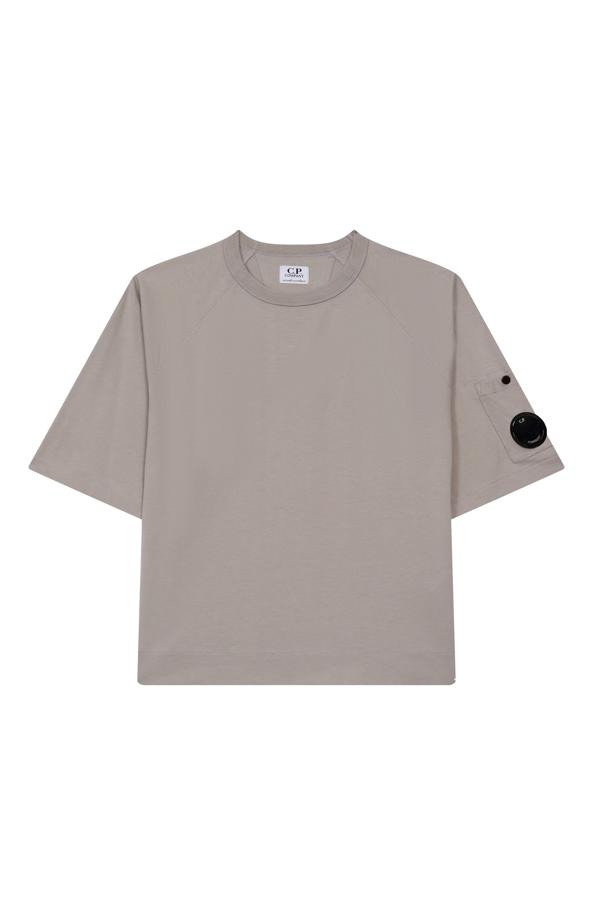 Хлопковая футболка C.P. COMPANY, арт. CUM00R/LAA17/4-8, фото 1
