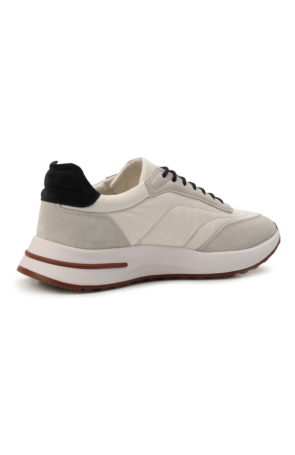 Комбинированные кроссовки week end walk LORO PIANA, арт. FAM1719, фото 5