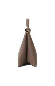 Женская сумка elieze medium REE PROJECTS бежевого цвета, арт. AW22/ELIEZMED1SC | Фото 4 (Ремень/цепочка: На ремешке; Сумки-тех�нические: Сумки top-handle; Размер: medium; Материал: Натуральная кожа; Драгоценные камни: Проставлено; Материал сплава: Проставлено; Нос: Не проставлено; Региональные ограничения белый список (Axapta Mercury): Не проставлено)