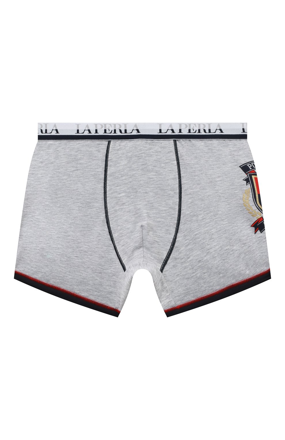 Боксеры LA PERLA серого цвета по цене 6805 руб., арт. 54348/2A-6A, фото 1 Боксеры LA PERLA, арт. 54348/2A-6A, фото 1