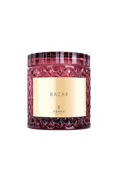 Свеча bazar (220ml) TONKA PERFUMES MOSCOW бесцветного цвета, арт. 4665304430036 | Фото 1 (Статус проверки: Проверена категория; Региональные ограничения белый список (Axapta Mercury): Не проставлено; Нос: Не проставлено; Ограничения доставки: flammable, fragile-2)