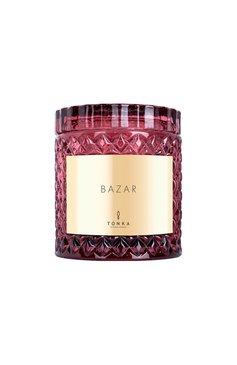 Свеча bazar (220ml) TONKA PERFUMES MOSCOW бесцветного цвета, арт. 4665304430036 | Фото 1 (Материал внутренний: Не назначено; Региональные ограничения белый список (Axapta Mercury): Не проставлено; Нос: Не проставлено; Статус проверки: Проверена категория; Ограничения доставки: flammable)