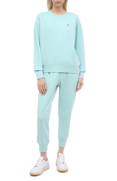 Хлопковые джоггеры POLO RALPH LAUREN, арт. 211794397, фото 2