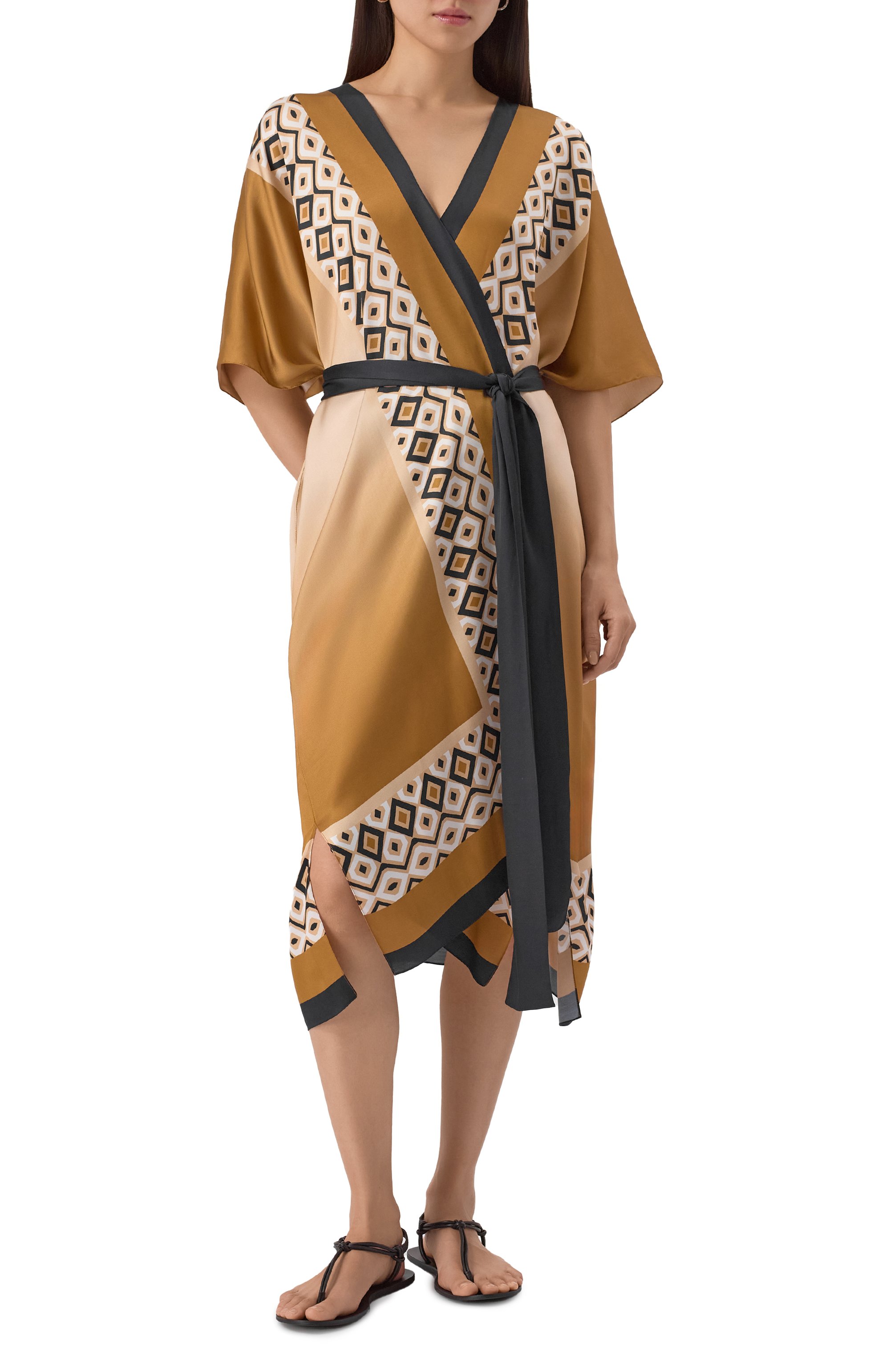 Туника из вискозы MAX MARA, арт. DANY 2516691069, фото 3