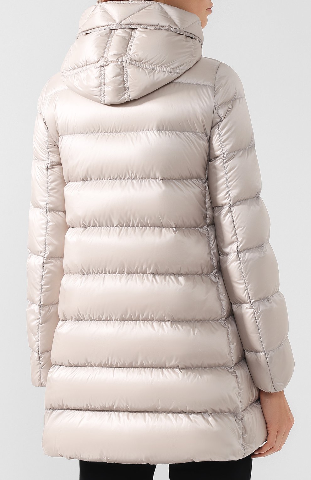 Пуховик на молнии с капюшоном MONCLER, арт. D2-093-49319-49-53052, фото 4