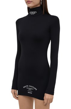Платье VETEMENTS, арт. WA52DR180B 2605/BLACK, фото 3