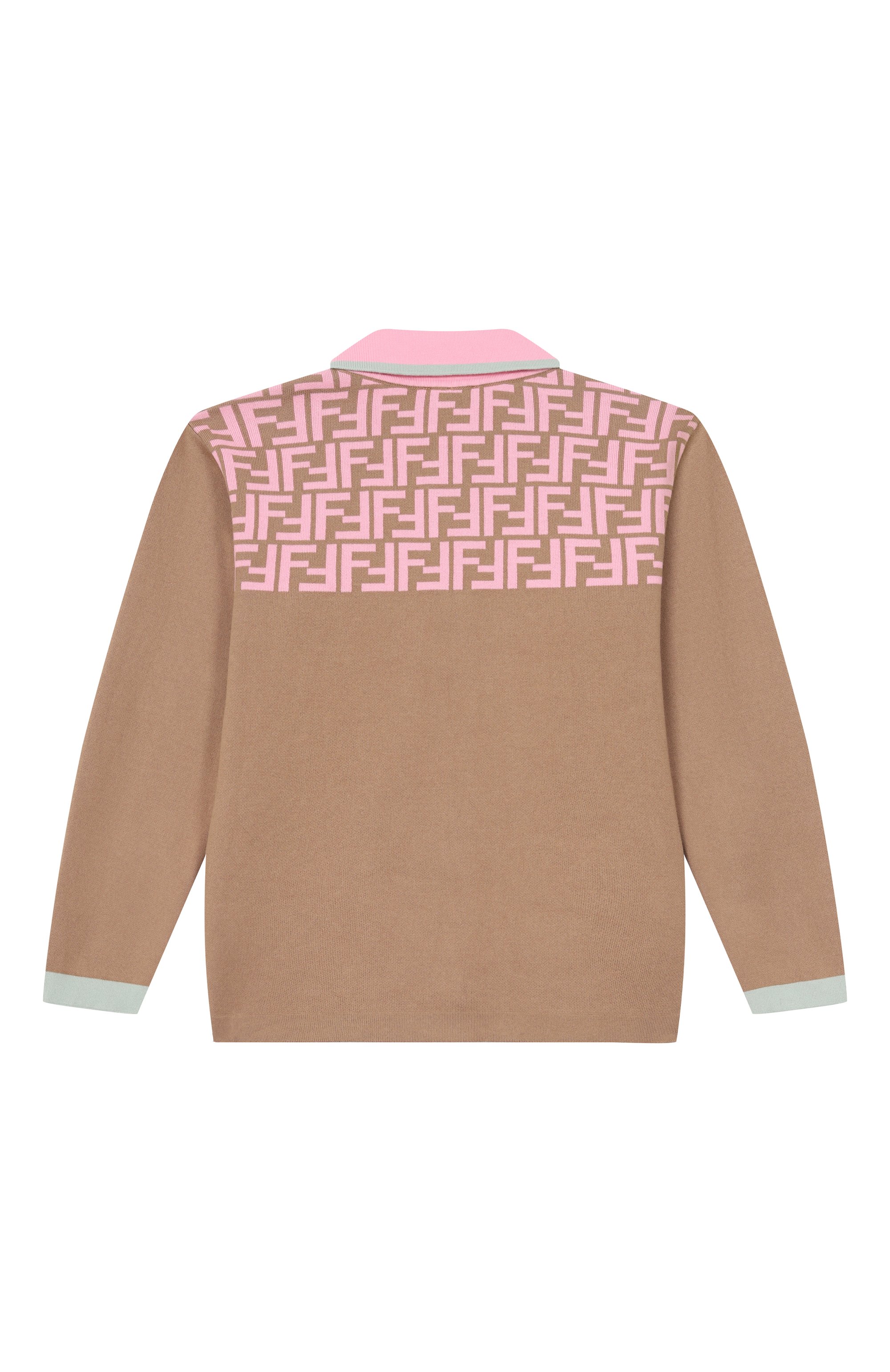 Хлопковый кардиган FENDI, арт. JUG202/AVVT/8A-12+, фото 2