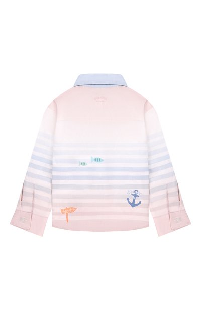 Хлопковая рубашка EIRENE светло-розового цвета по цене 10450 руб., арт. SS26133, фото 2 Хлопковая рубашка EIRENE, арт. SS26133, фото 2