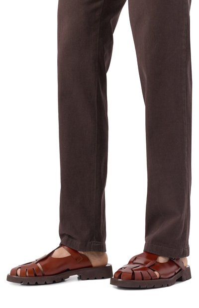 Кожаные сабо canya sport HEREU, арт. MFCASL, фото 3