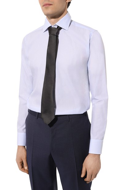 Хлопковая сорочка CANALI, арт. 718/GD03154, фото 3