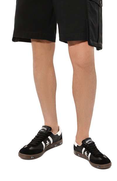 Кожаные кеды bonnie PREMIATA, арт. B0NNIE/VAR 6901, фото 3