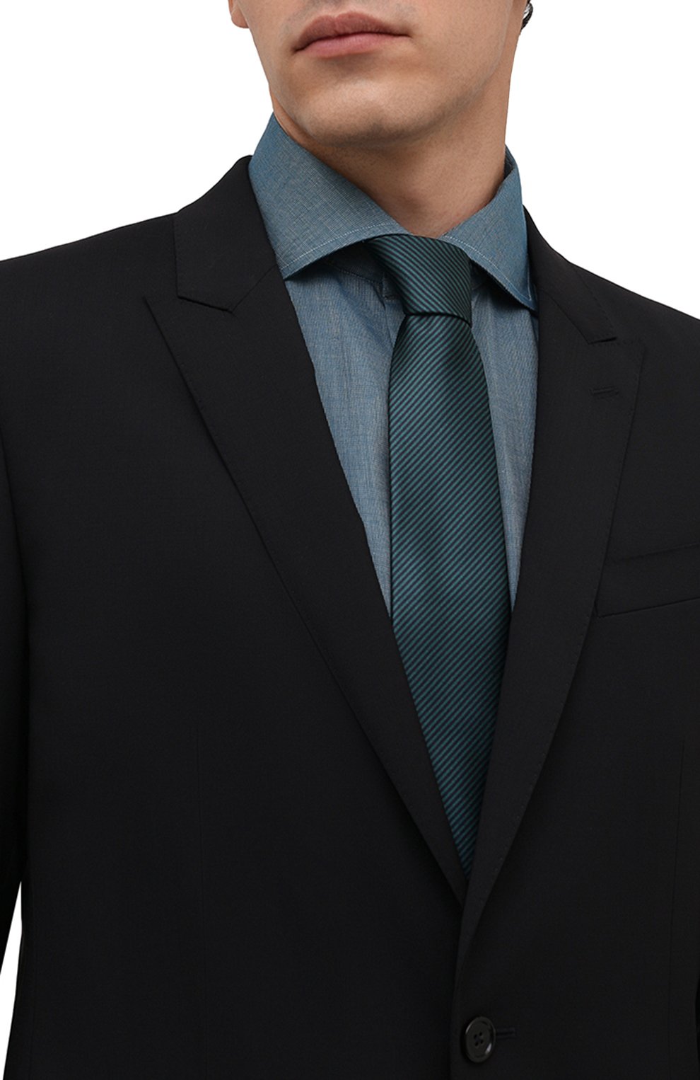 Шелковый галстук LANVIN, арт. 3503/TIE, фото 2