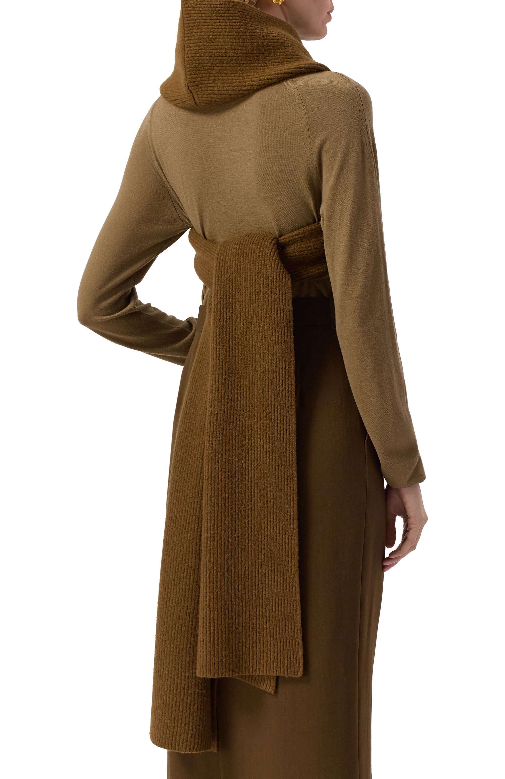 Топ из шерсти и кашемира PETAR PETROV, арт. F24K13, фото 4