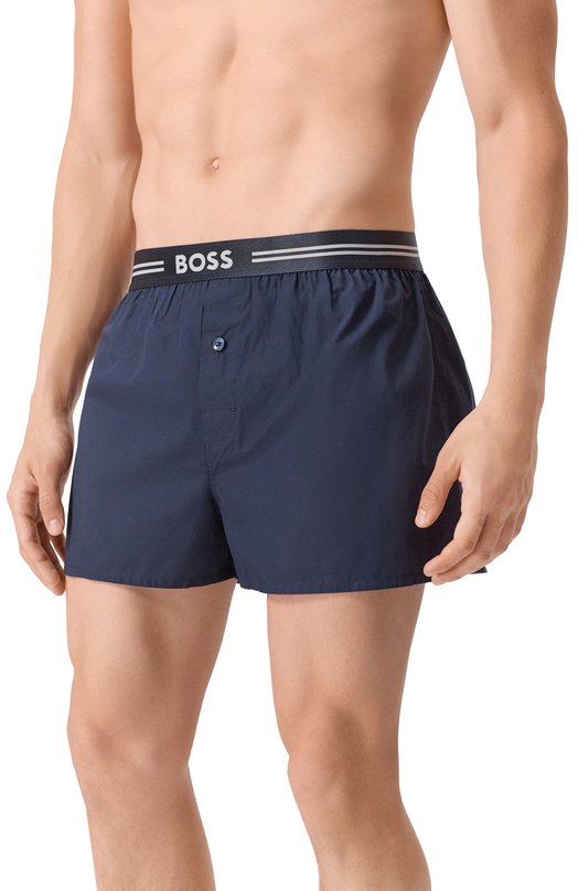 Комплект из трех боксеров BOSS 50480034 Синий  50480034 Фото 2