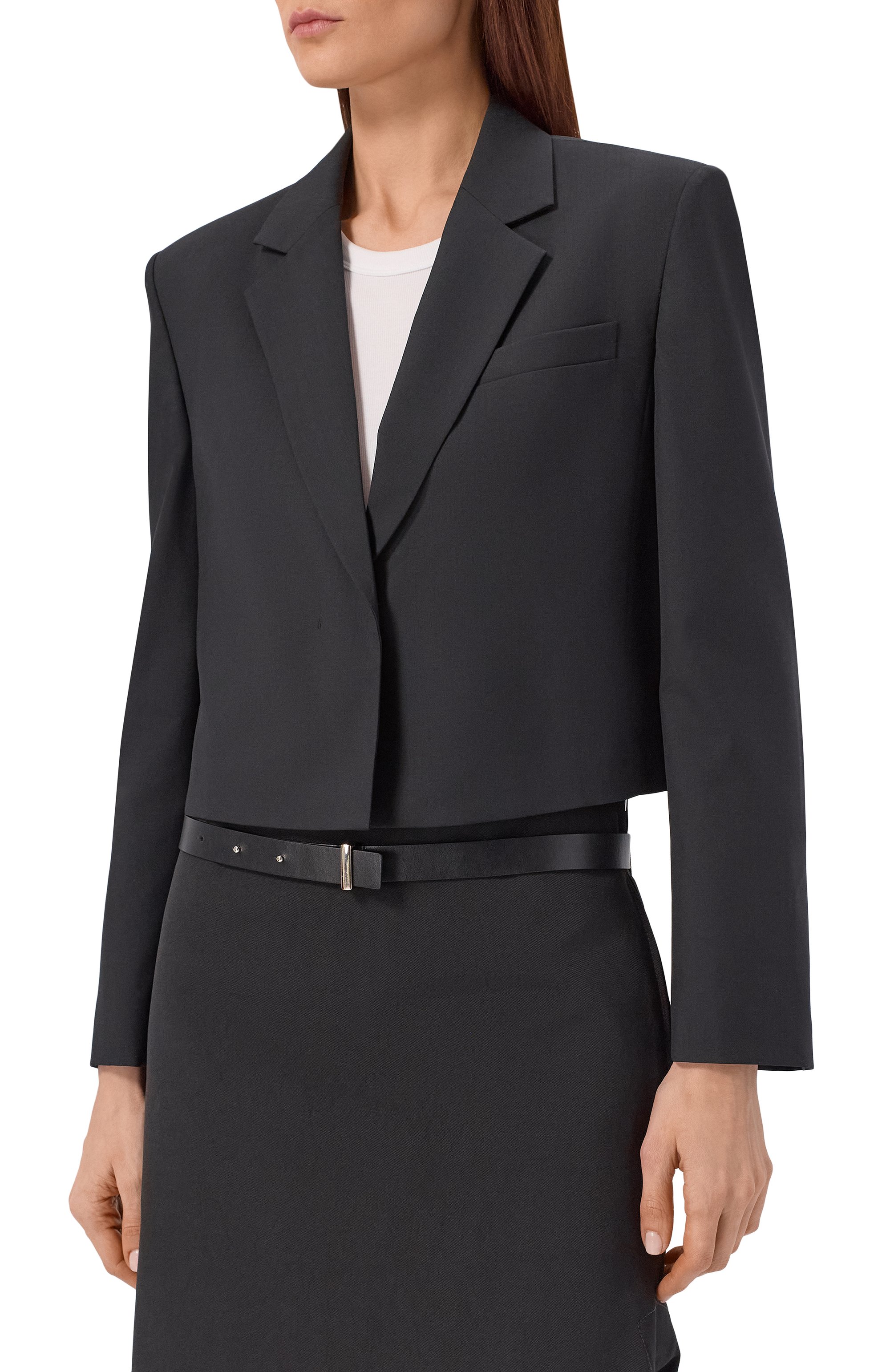 Шерстяной жакет JUUN.J черного цвета по цене 79200 руб., арт. JW6311W03, фото 3 Шерстяной жакет JUUN.J, арт. JW6311W03, фото 3