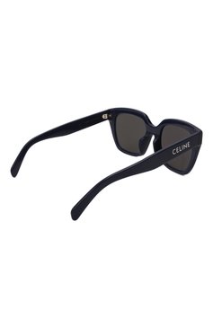 Женские солнцезащитные очки CELINE EYEWEAR темно-синего цвета, арт. CL40198F 90A | Фото 4 (Региональные ограничения белый список (Axapta Mercury): Не проставлено; Нос: Не проставлено; Тип очков: С/з; Очки форма: Квадратные; Оптика Гендер: оптика-женское)