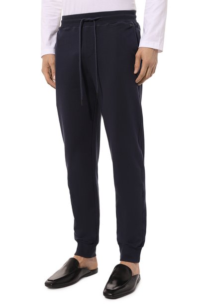 Хлопковые домашние джоггеры HANRO, арт. 075071, фото 3