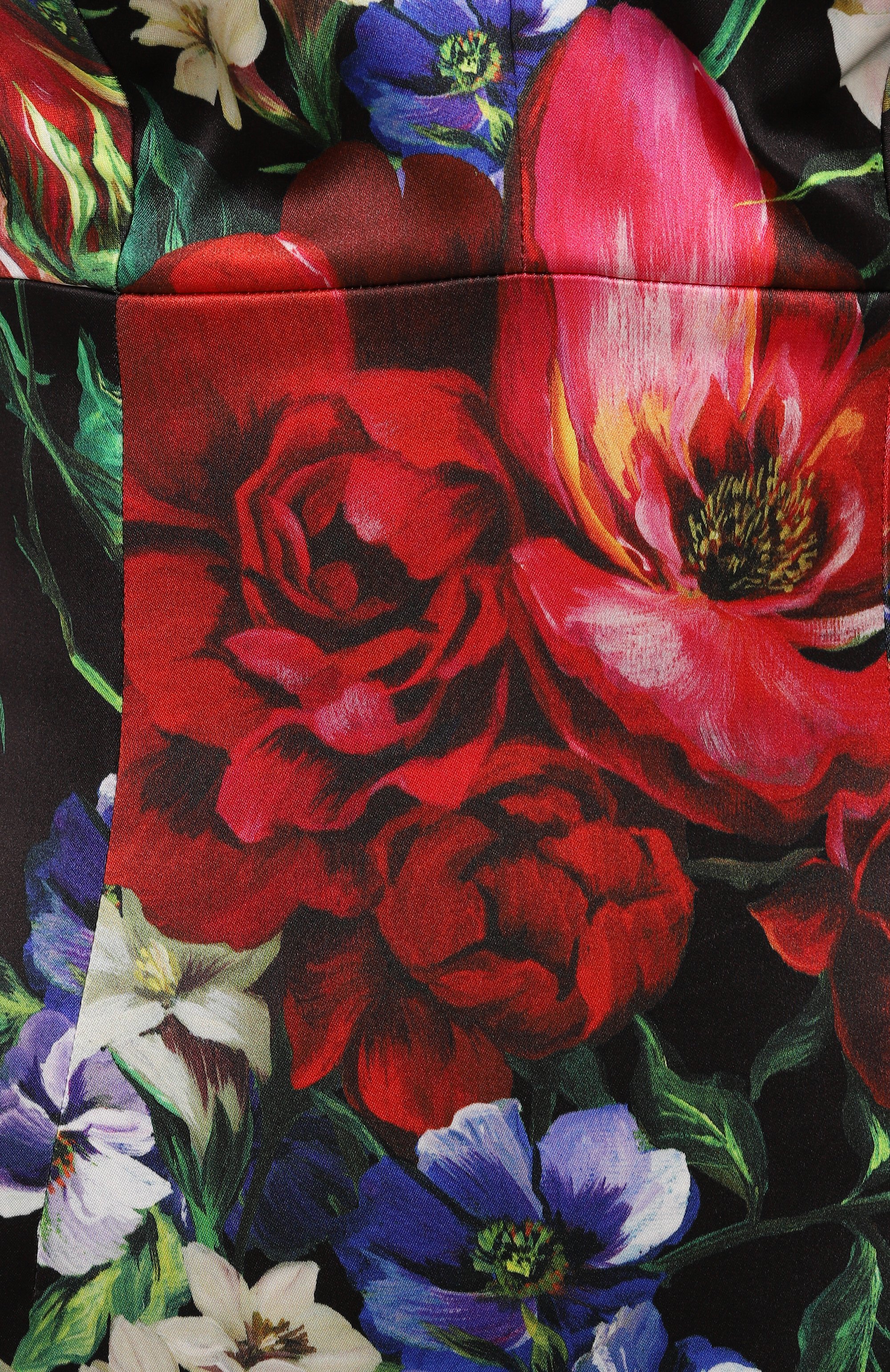 Атласное платье DOLCE & GABBANA, арт. F6TRQT/FSIB5, фото 6