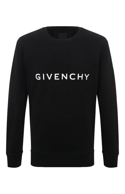 фото Хлопковый свитшот givenchy