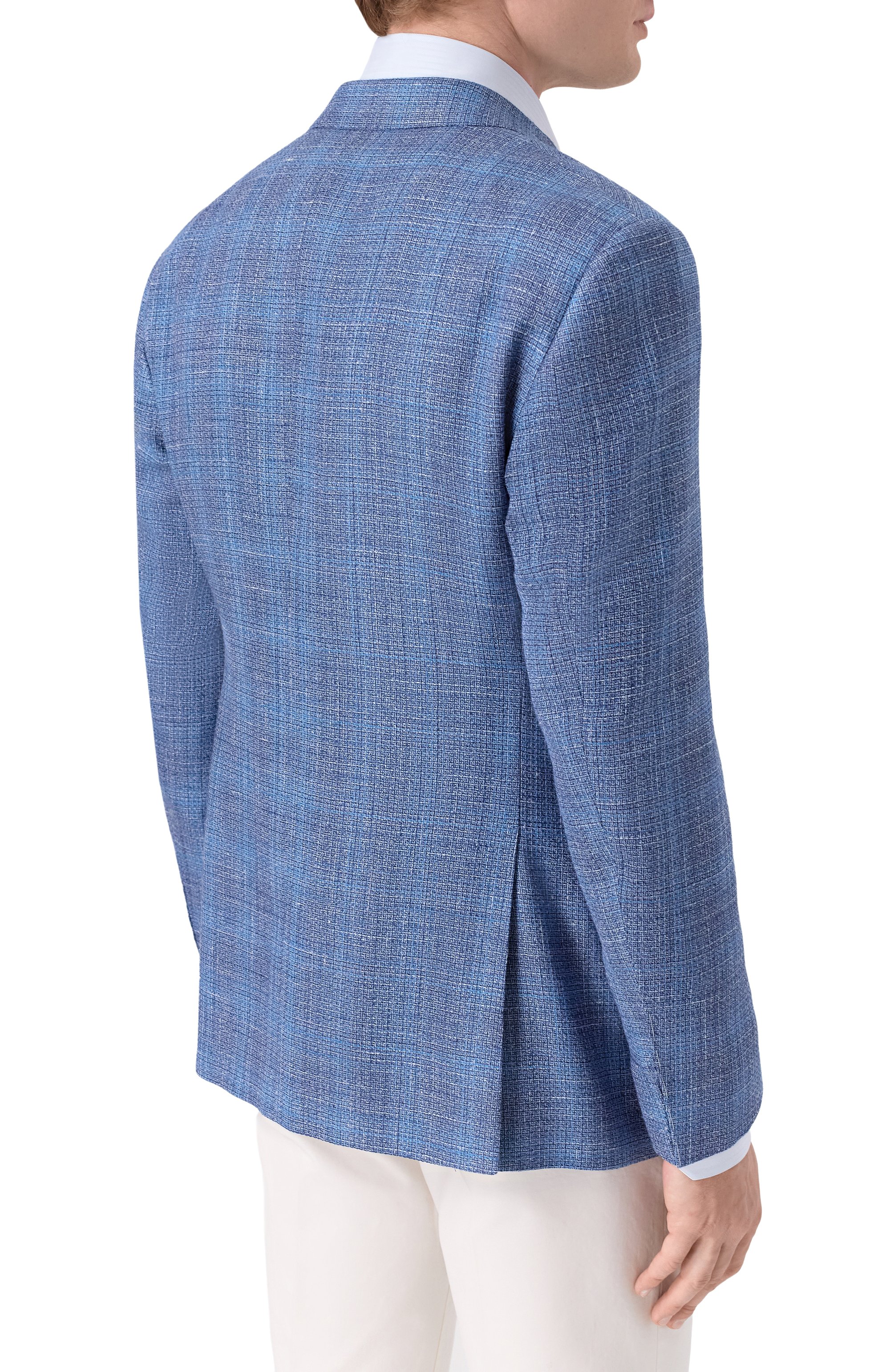 Пиджак из шерсти и шелка GIORGIO ARMANI, арт. GM000336/TE20039, фото 4