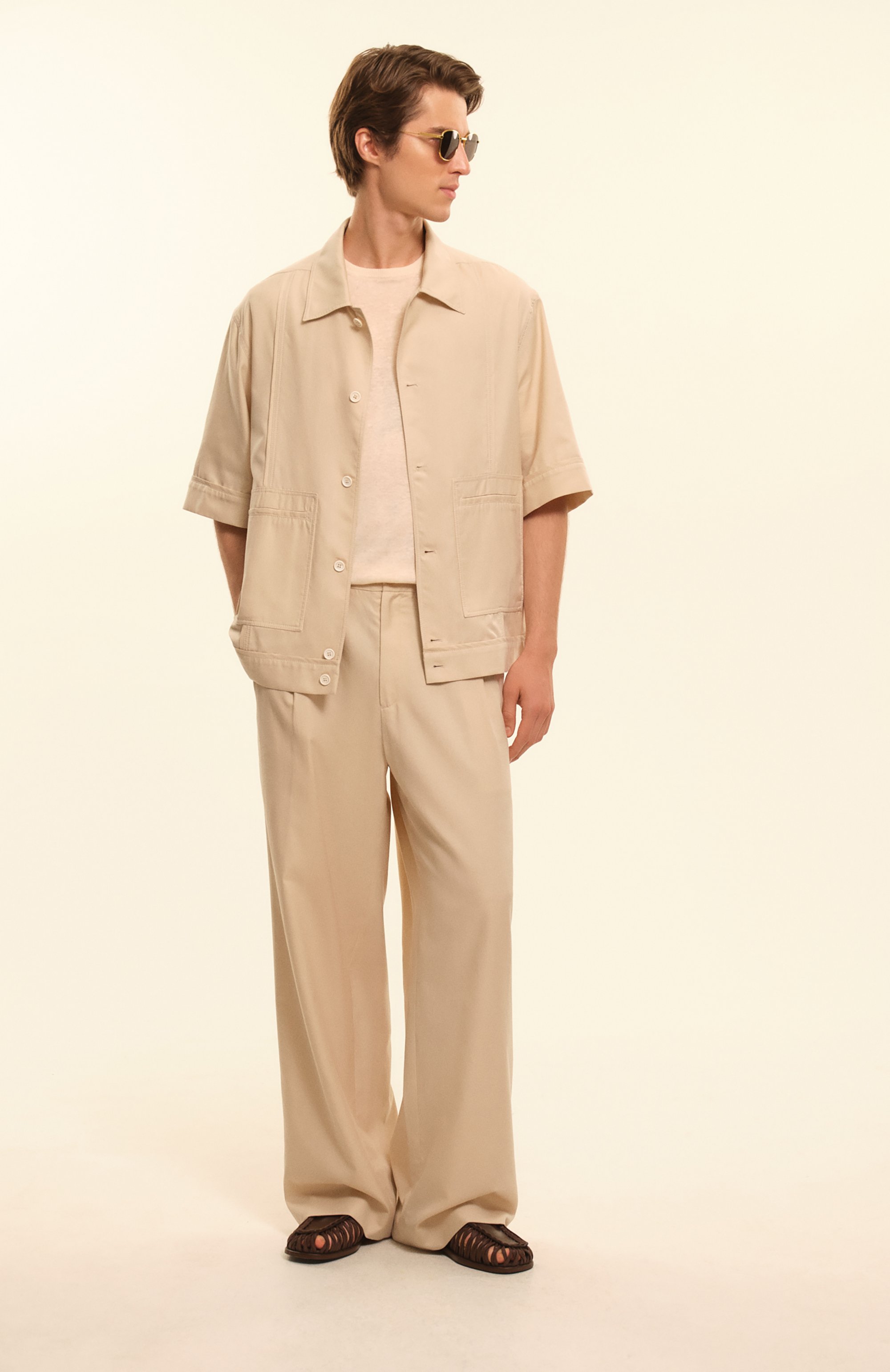 Джемпер изо льна и кашемира MVST, арт. 25E/X1P/0/A001/7639, фото 7