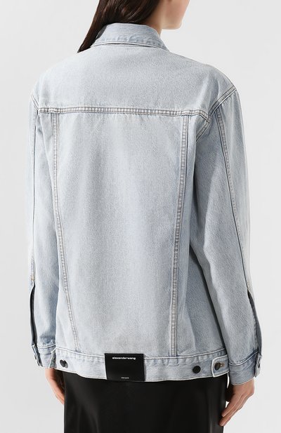 Джинсовая куртка ALEXANDER WANG, арт. 4D992034AC, фото 4