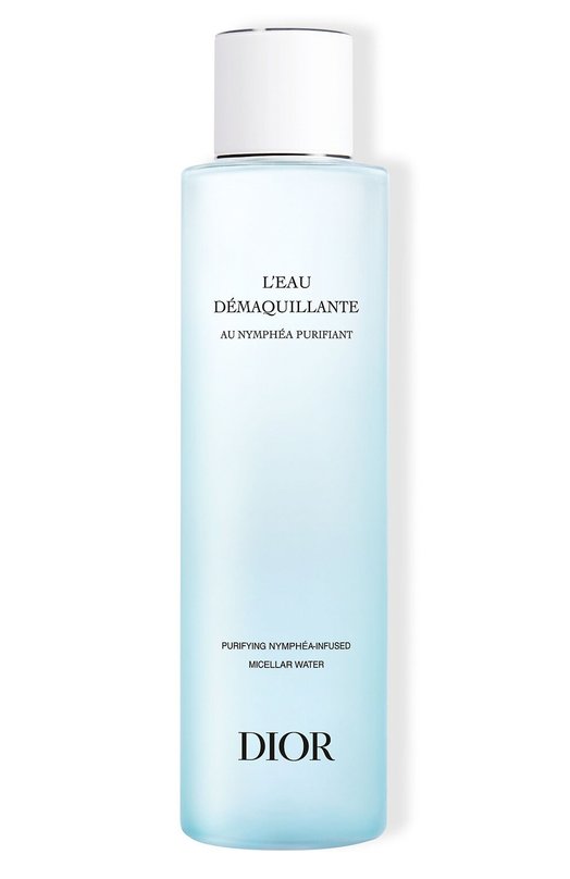 фото Мицеллярная вода экстрактом нимфеи l'eau demaquillante (200ml) dior