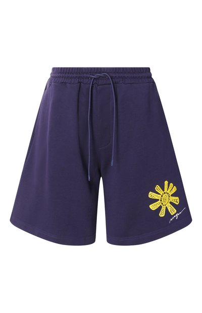 Женские хлопковые шорты MSGM, арт. 3841MDB75/257000
