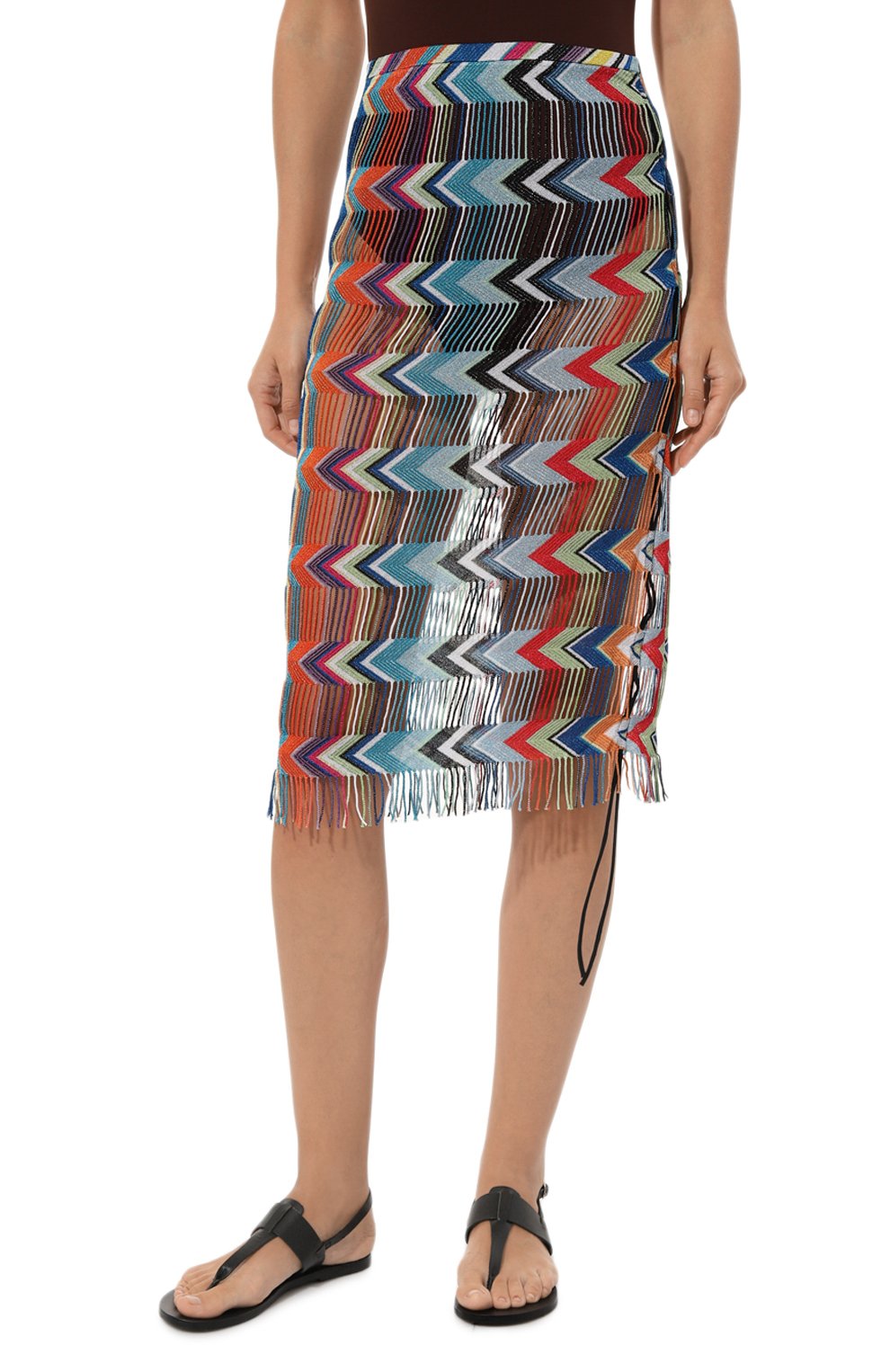 Юбка из вискозы MISSONI, арт. MS24SH0L/BR00XI, фото 3