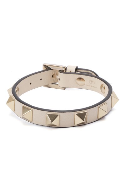 Кожаный браслет rockstud VALENTINO, арт. WW2J0255/VIT, фото 1