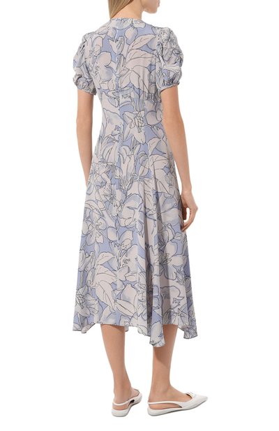 Шелковое платье PRADA, арт. P3A85-1XX5-F0424-201, фото 4