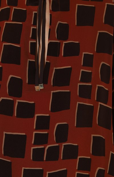 Шелковая туника WEEKEND MAX MARA, арт. CLASSE 241622102, фото 5