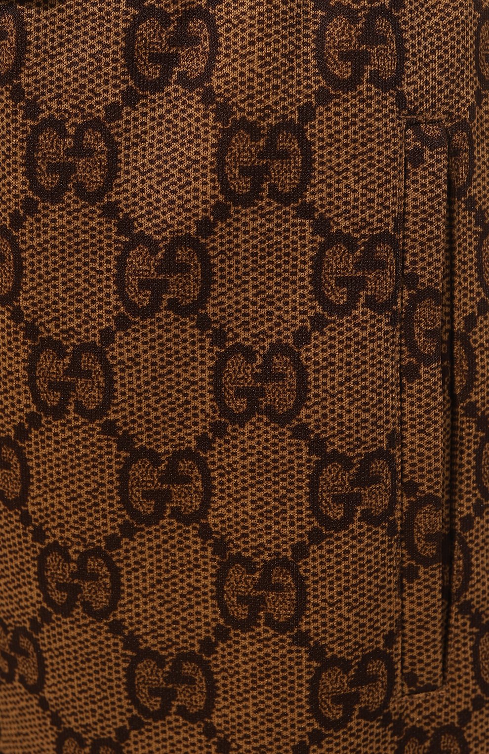 Джоггеры GUCCI коричневого цвета по цене 141120 руб., арт. 546427 XJAEL, фото 5 Джоггеры GUCCI, арт. 546427 XJAEL, фото 5