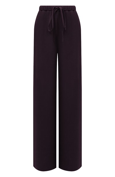 Женские шелковые брюки VALENTINO, арт. XB3RB4D01MM